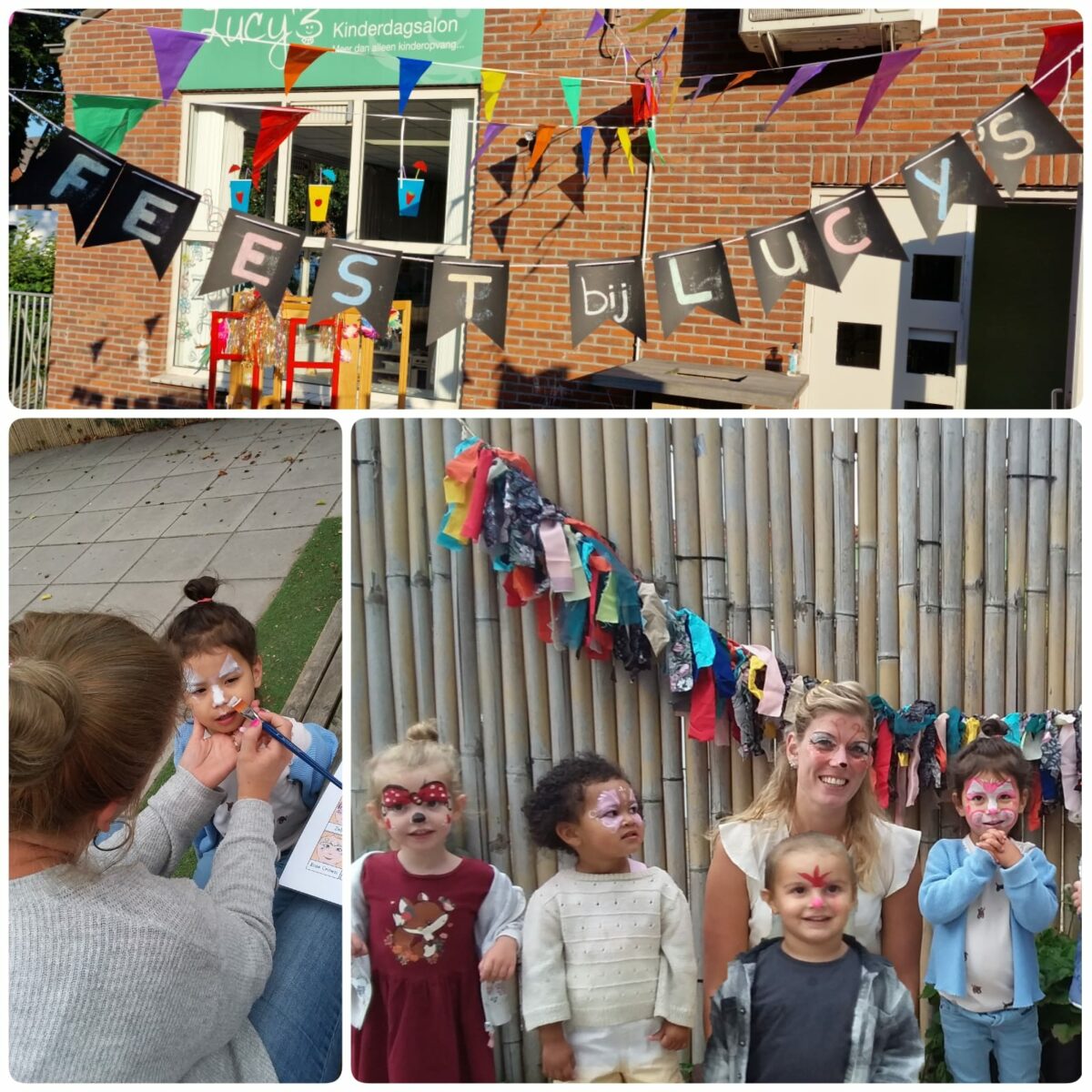 Een keer per jaar heeft lucy's Kinderdagsalon een feestweek -Lucy's Kinderdagsalon - Zaandam